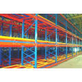 Heavy Duty Steel Push Back Pallet Racking for Warehouse Storage